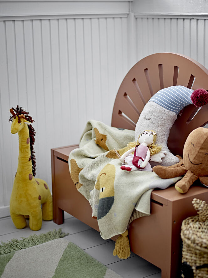 Bloomingville Mini Kalle Bamse, Brun, Polyester Brun
