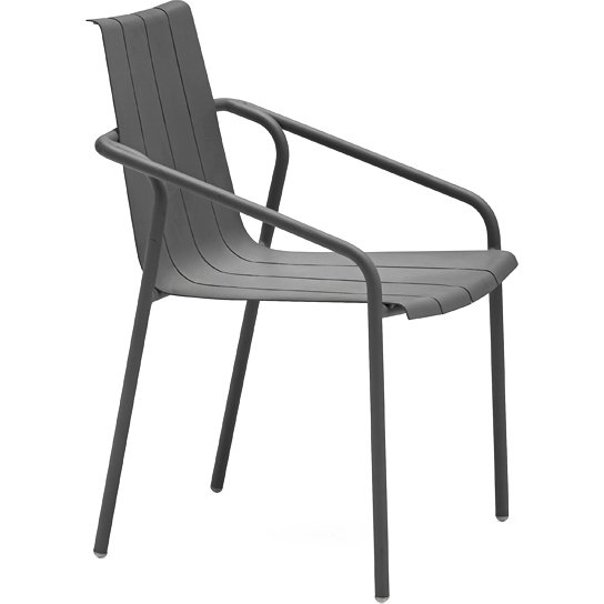 Fauteuil d'extérieur OUDON - structure alumnium