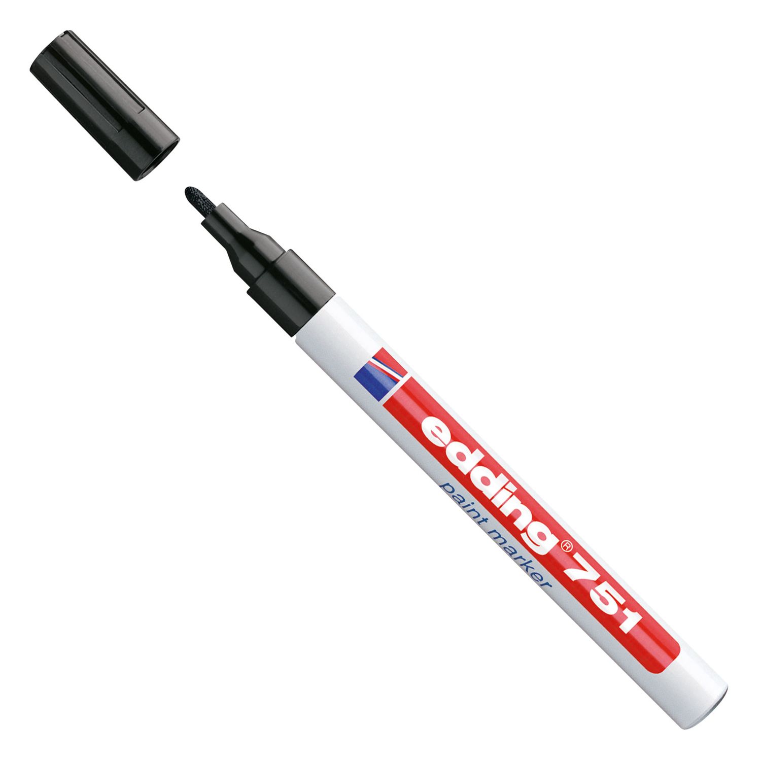 edding Lackstift  - schwarz