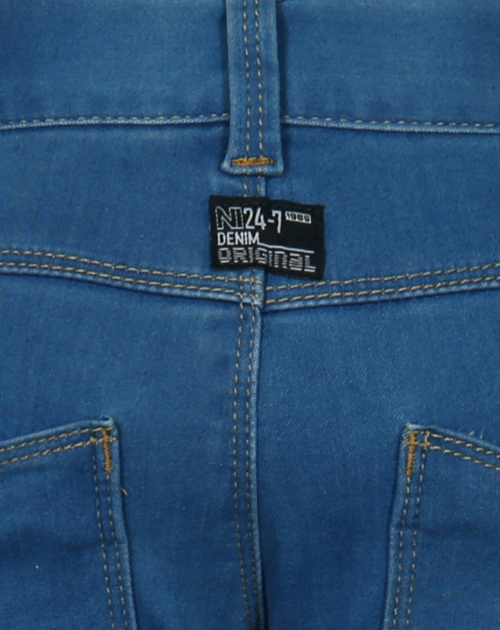 Jeans-Hose NITCLAS BOY X-Slim Fit in medium denim
