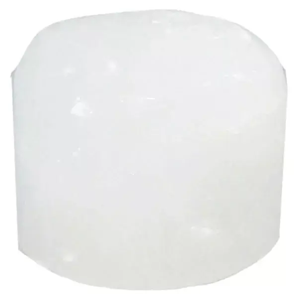 Pedra de Alúmen Verde Natural MKL 250g Embalada em Filme Plástico