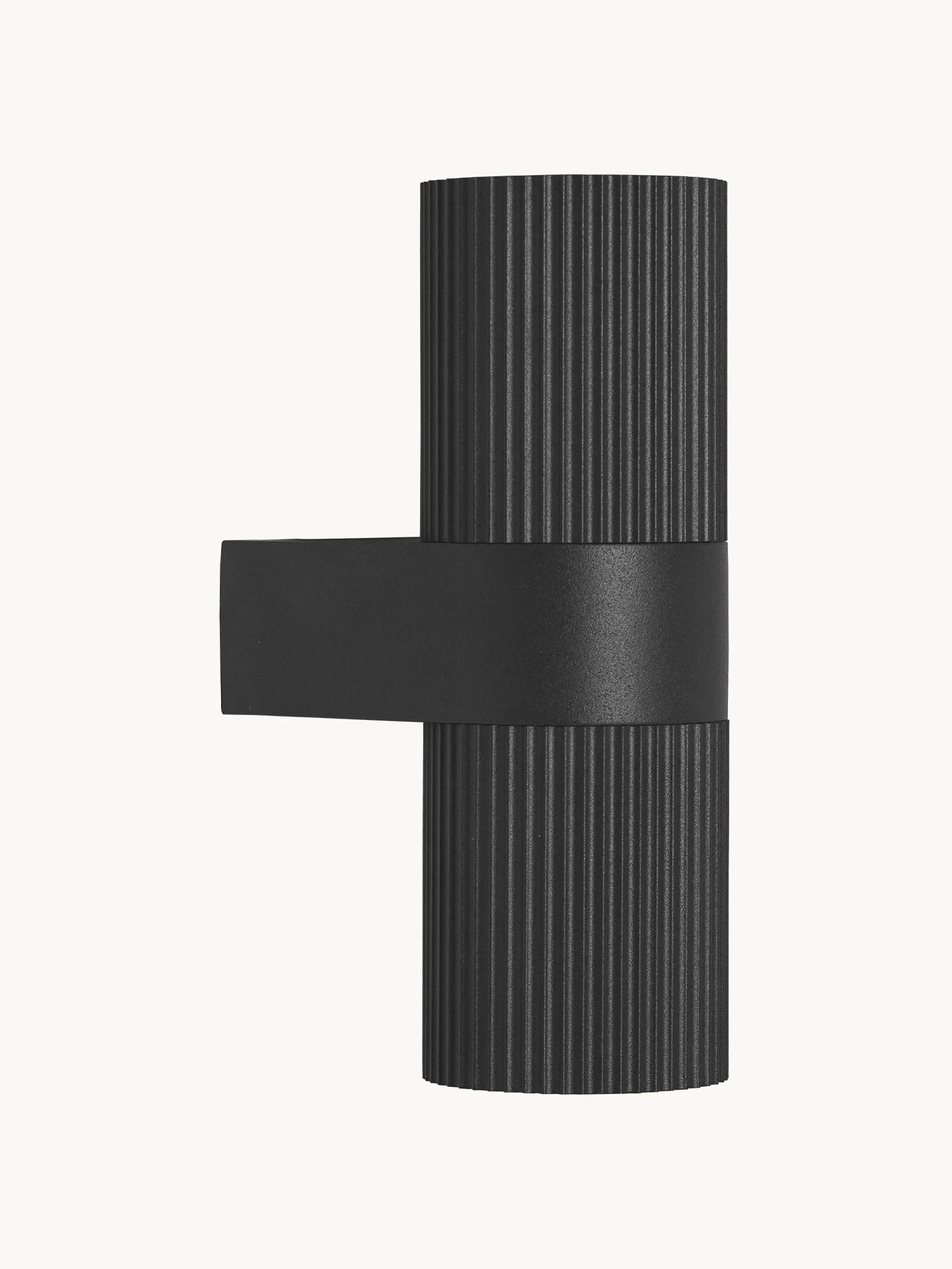 Outdoor wandlamp Up- & Downlight Kyklop Ripple