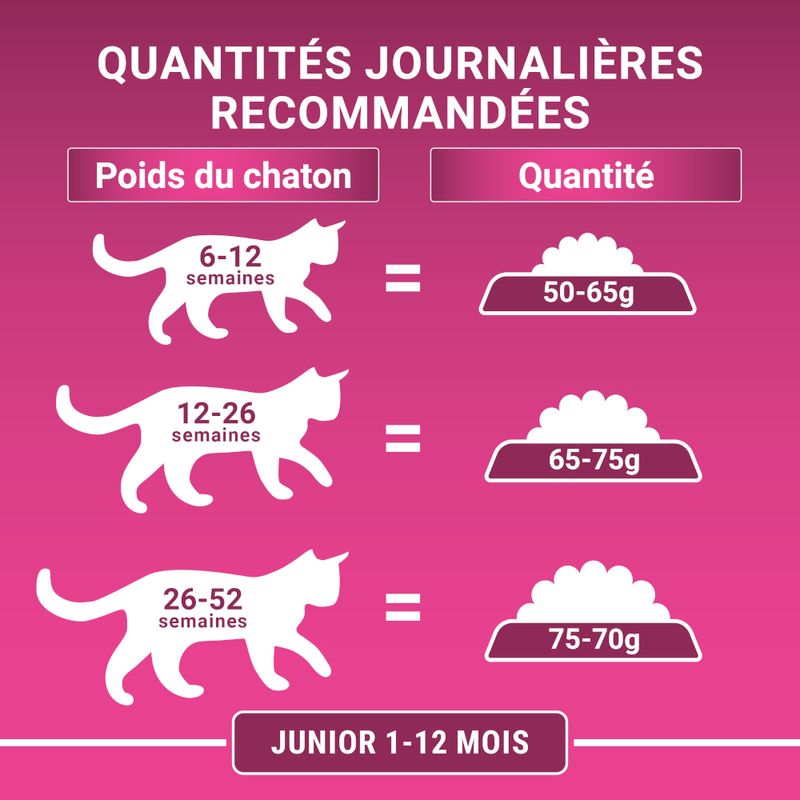 PURINA ONE Junior au poulet pour chaton à prix discount sur bitiba.fr