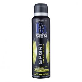 Fa Deospray for men sport double power 72 hr (150 ml)