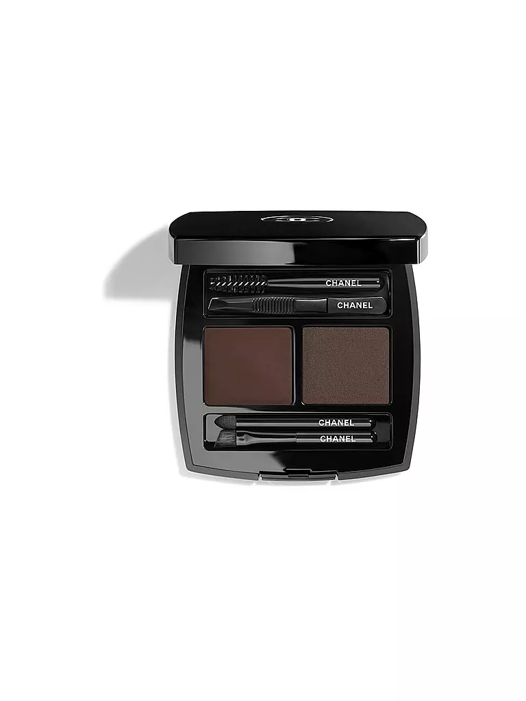 CHANEL  AUGENBRAUEN-DUO AUS WACHS UND PUDER, DEFINITION UND FÜLLE  4G braun