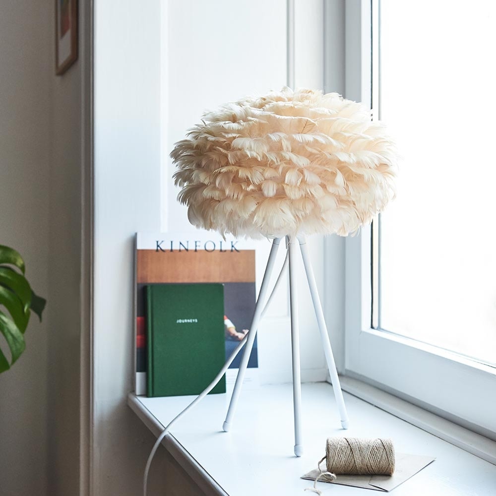 Umage Eos Mini lampenkap light brown - Ã 35 cm