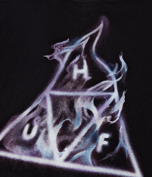 HUF Hot Spot T-Shirt (black)
