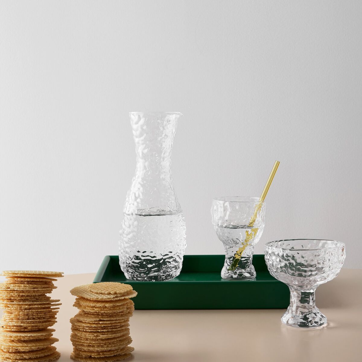 Kosta Boda Moss Karaff 142cl