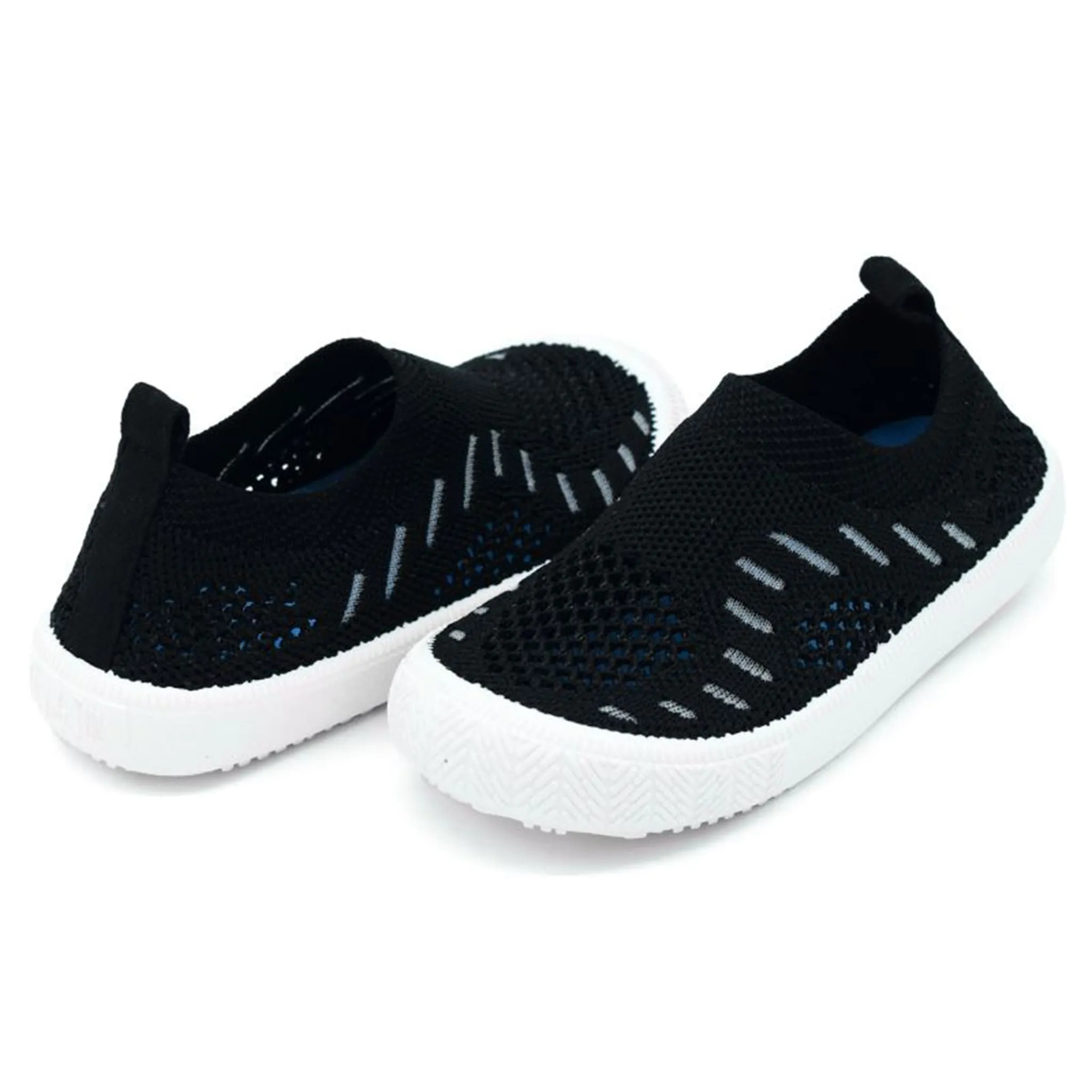 Jan & Jul Soulier Breeze Tricot Noir Pointures 5-8