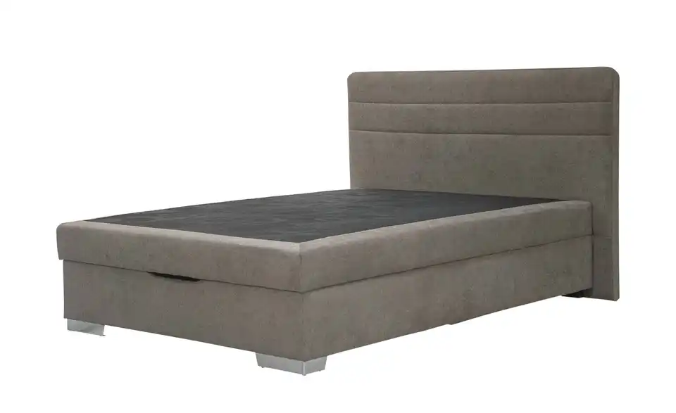 Boxspringbett Maria Taupe 120 cm