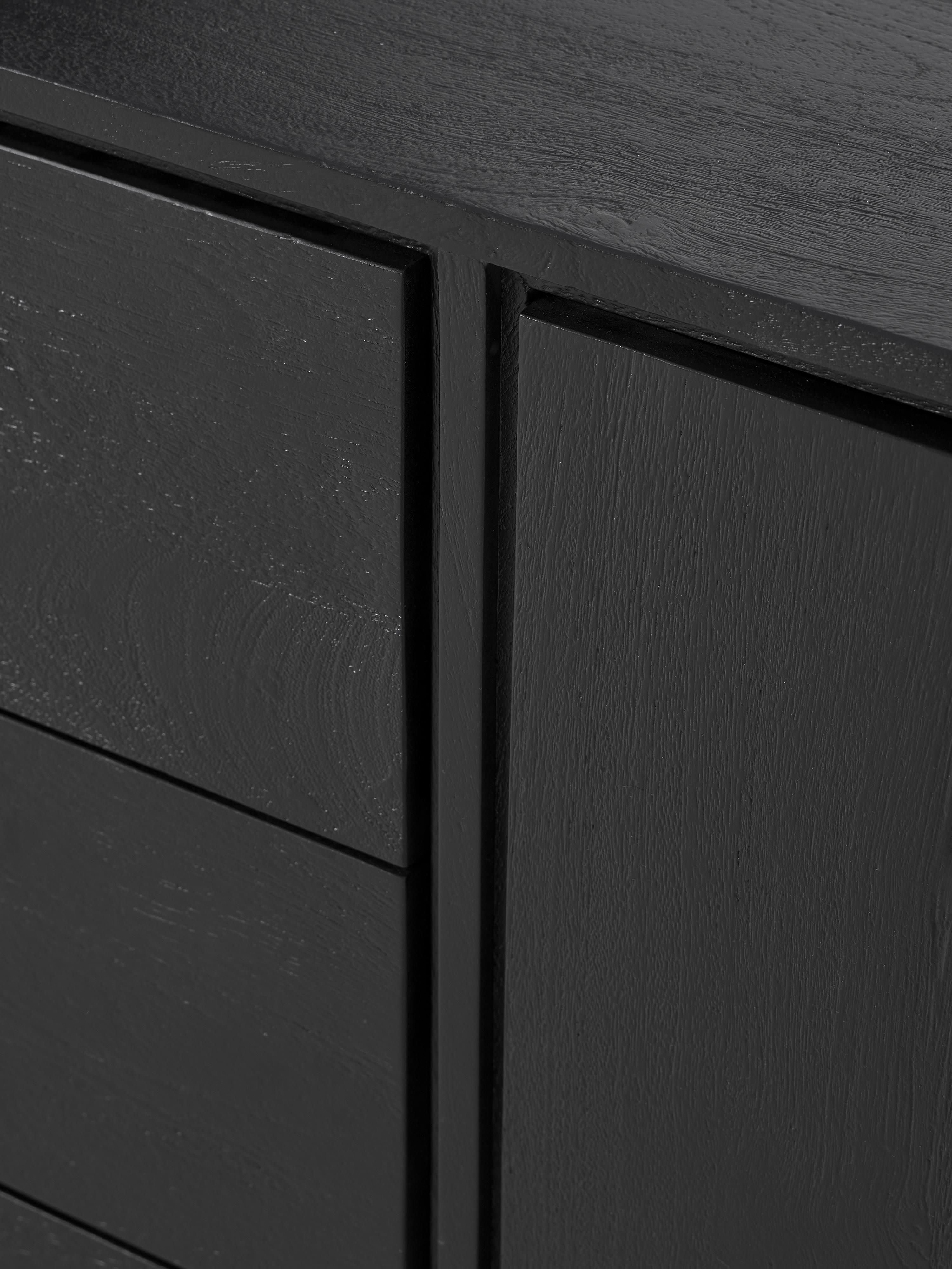 XL dressoir Luca gemaakt van mangohout