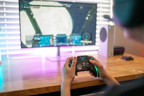 Turtle Beach Stealth Ultra Sans fil Haute Performance avec Station de Charge Rapide, Butée de gâchette réglables et Ecran de Commande pour Xbox Series X|S, Xbox One & PC [Licence officielle pour Xbox]