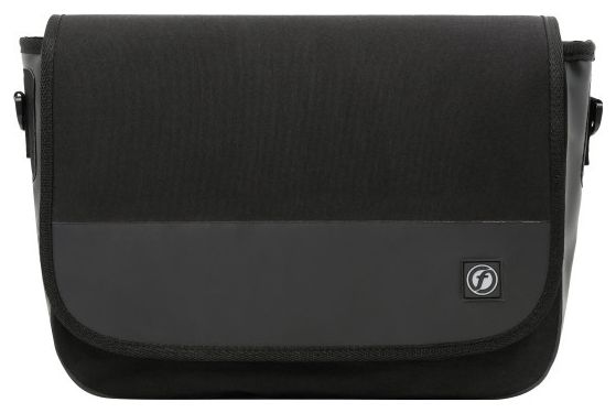 Sacoche de Porte-Bagage Feelfree Urbanion Eco Messenger Noir