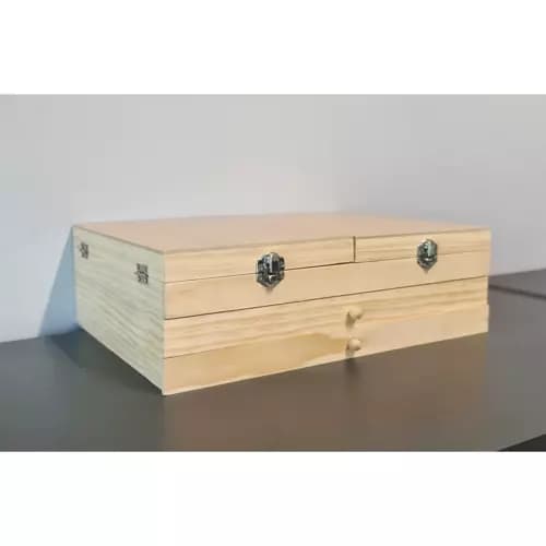 Malesett i koffert 83 stk. Maaleo 19179