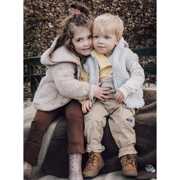 Jakke Jas Angy Beige - Alwero → Luksusbaby.dk