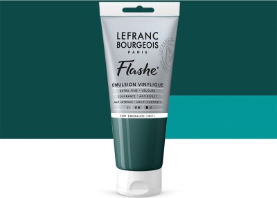 Lefranc & Bourgeois - Akrylmaling - Flashe - Viridian Hue 80 ML