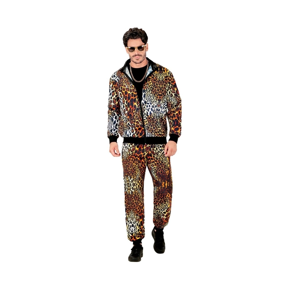 Kostyme Disco Party Leopard M