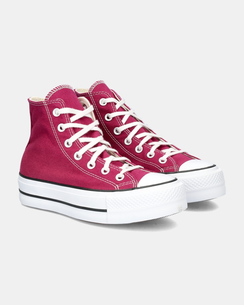 Converse Chuck Taylor All Star Lift Berry Hoge sneakers  - roze
