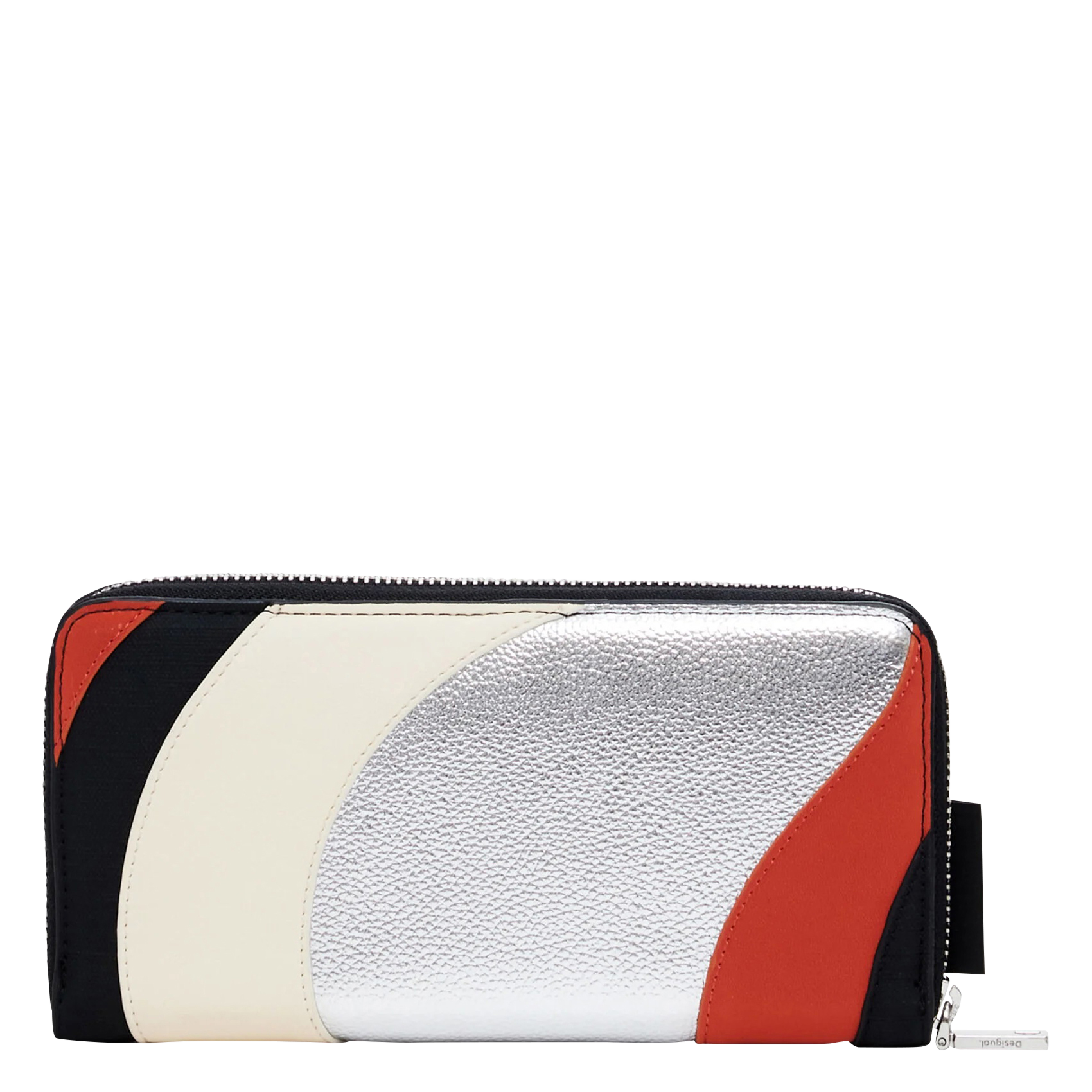 Portefeuille motif vagues | Multicolore
