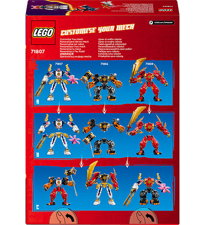 LEGO? Ninjago - Soras Tech-elementrobot 71807 - 209 Dele