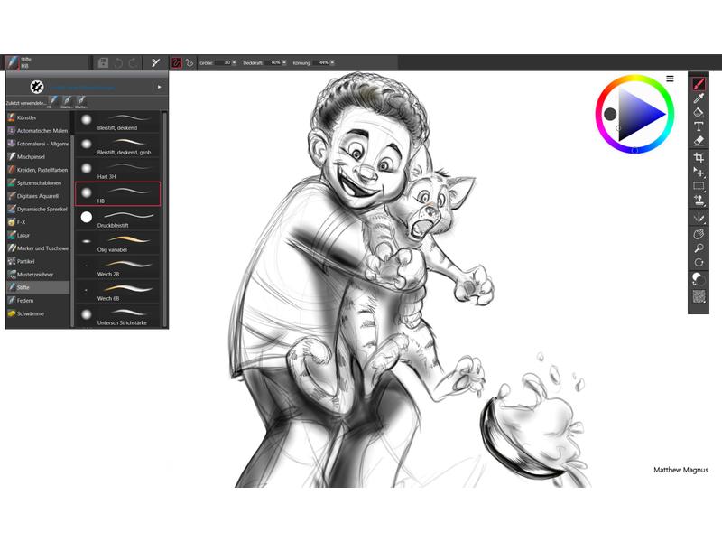 Corel Painter Essentials 8 ESD, Vollversion Einsteiger-Malprogramm für Windows