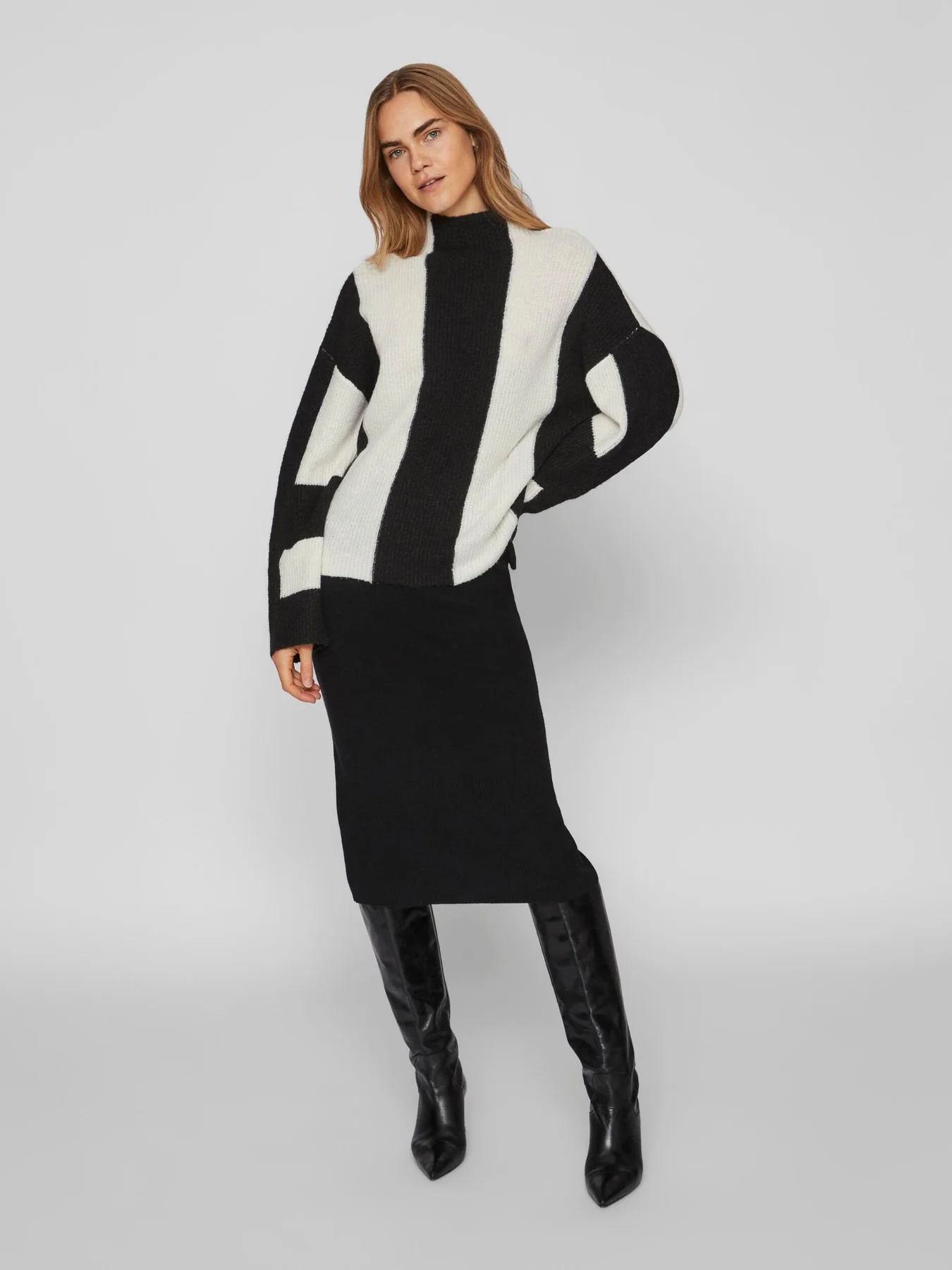 Vila Vikatia L/S Knit /E
