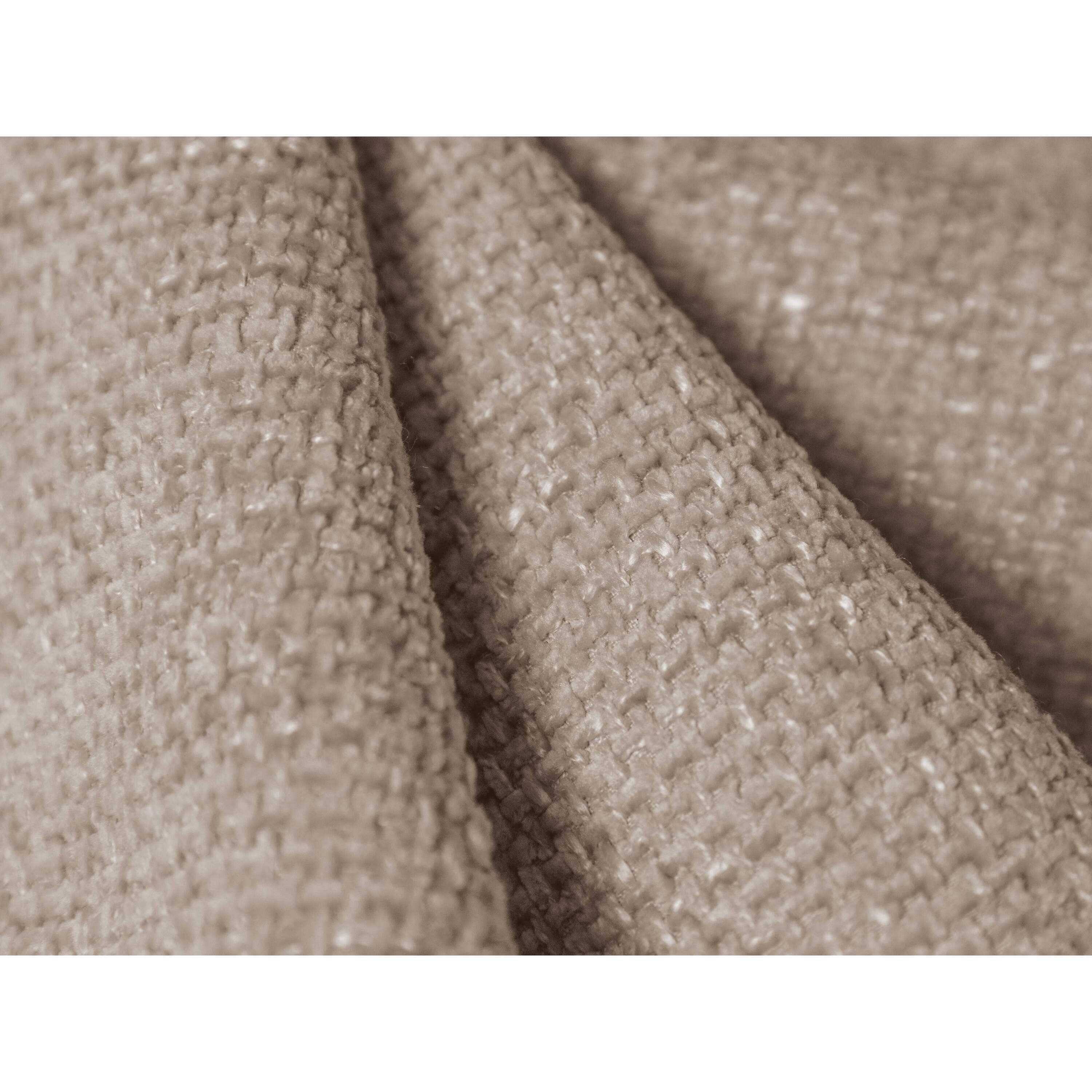 Micadoni Bedframe Miley met Opbergruimte - 180 x 200 cm - Chenille - Beige