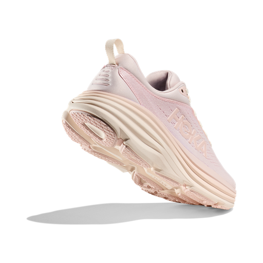 Hoka Bondi 8 Sneakers, Cosmic Pearl/Cosmic Pearl, 37 1/3