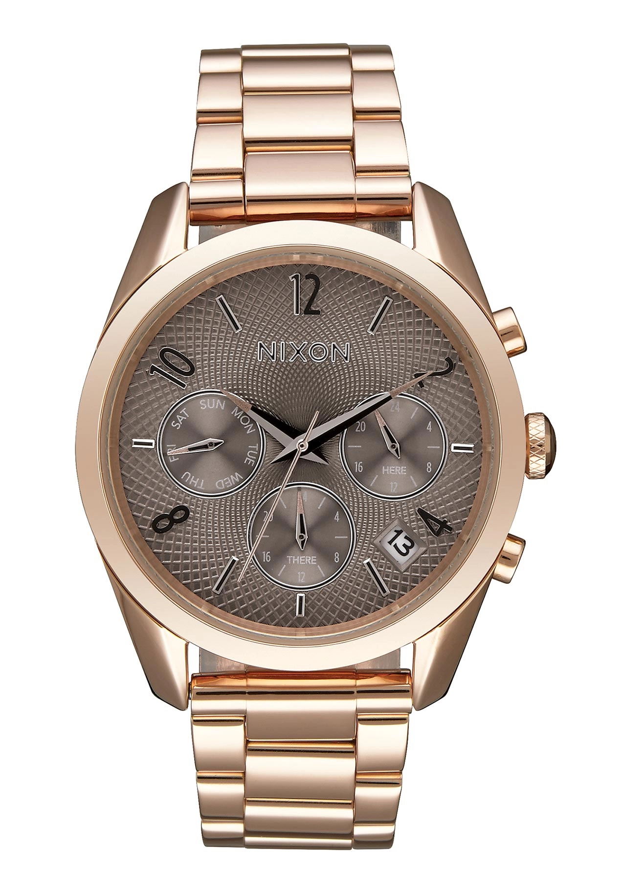 Nixon The Bullet Chrono 36 Rose Gold / Taupe A9492214