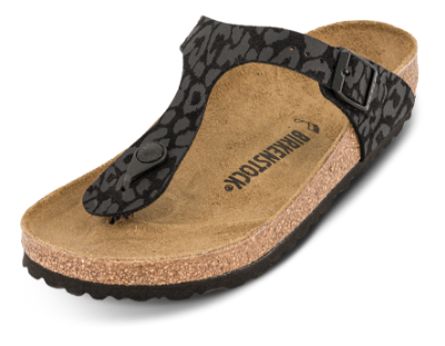 Birkenstock Gizeh Original Sandal Regular Sort 1032064