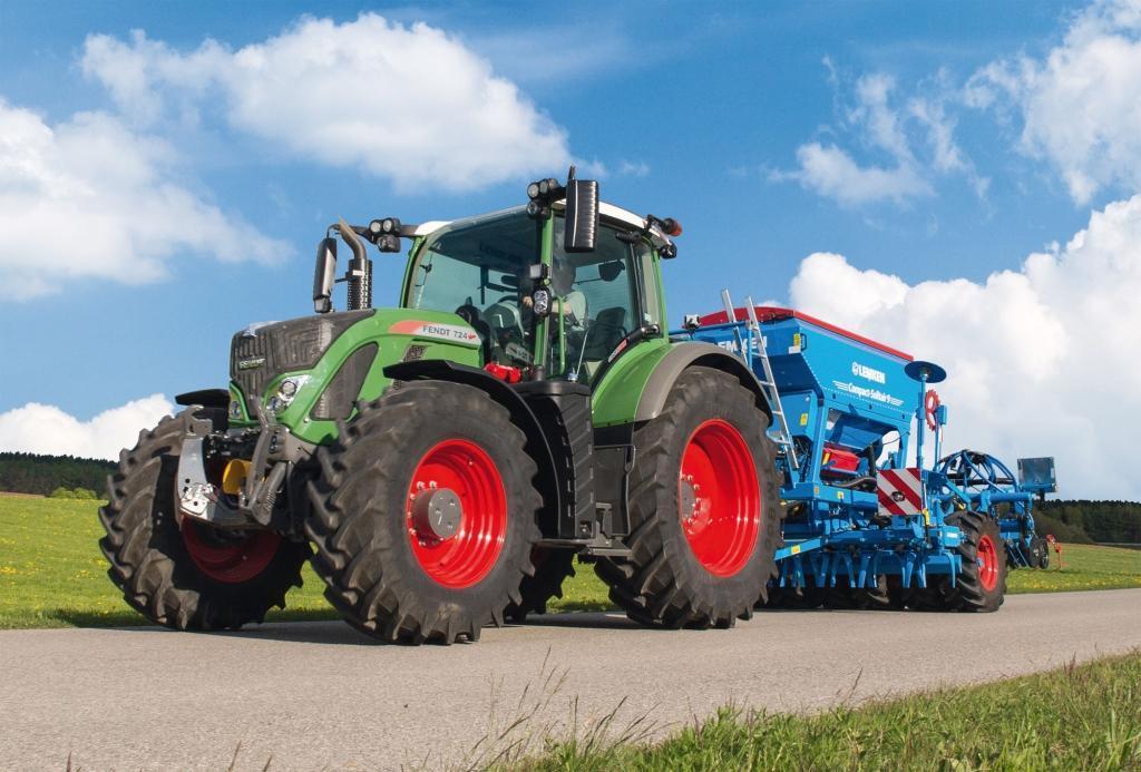 Fendt 1050 Vario / 724 Vario / 6275L (Kinderpuzzle)