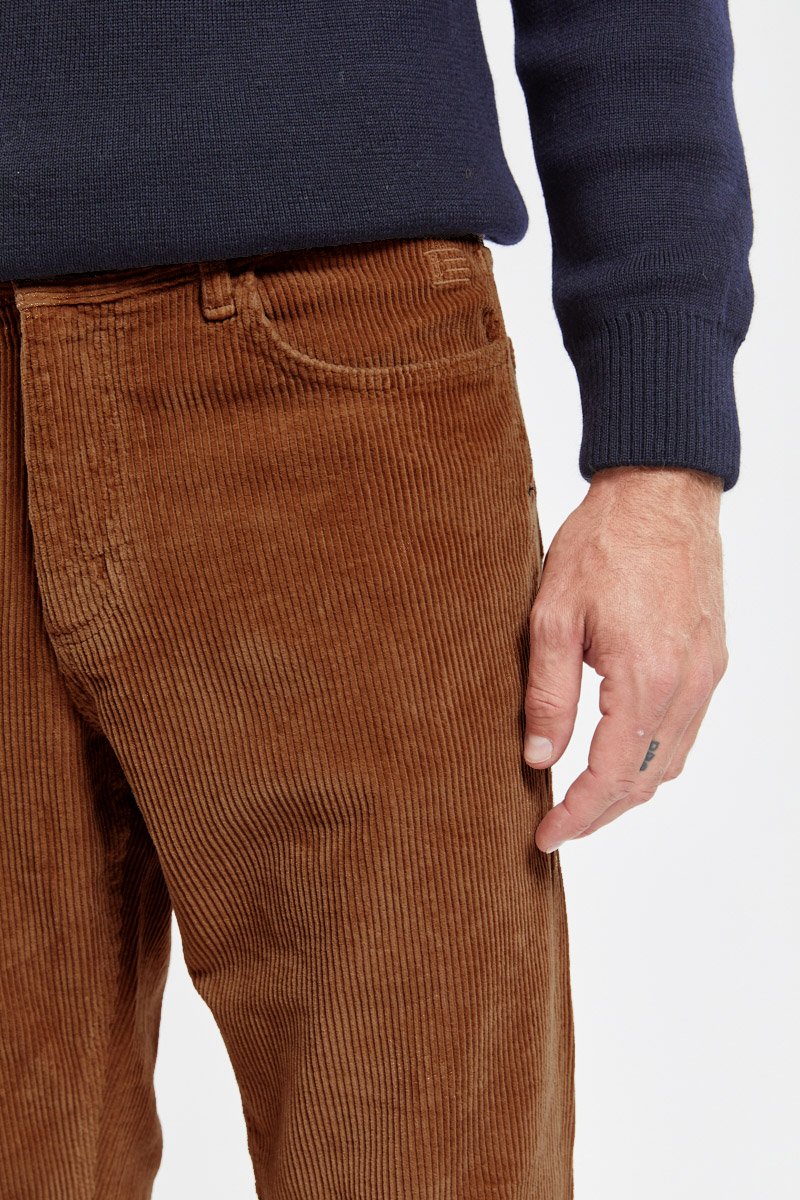 Pantalon - velours côtelé