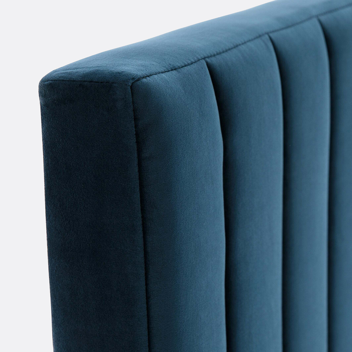 LA REDOUTE INTERIEURS<br>Cabeceira de veludo Jédéon