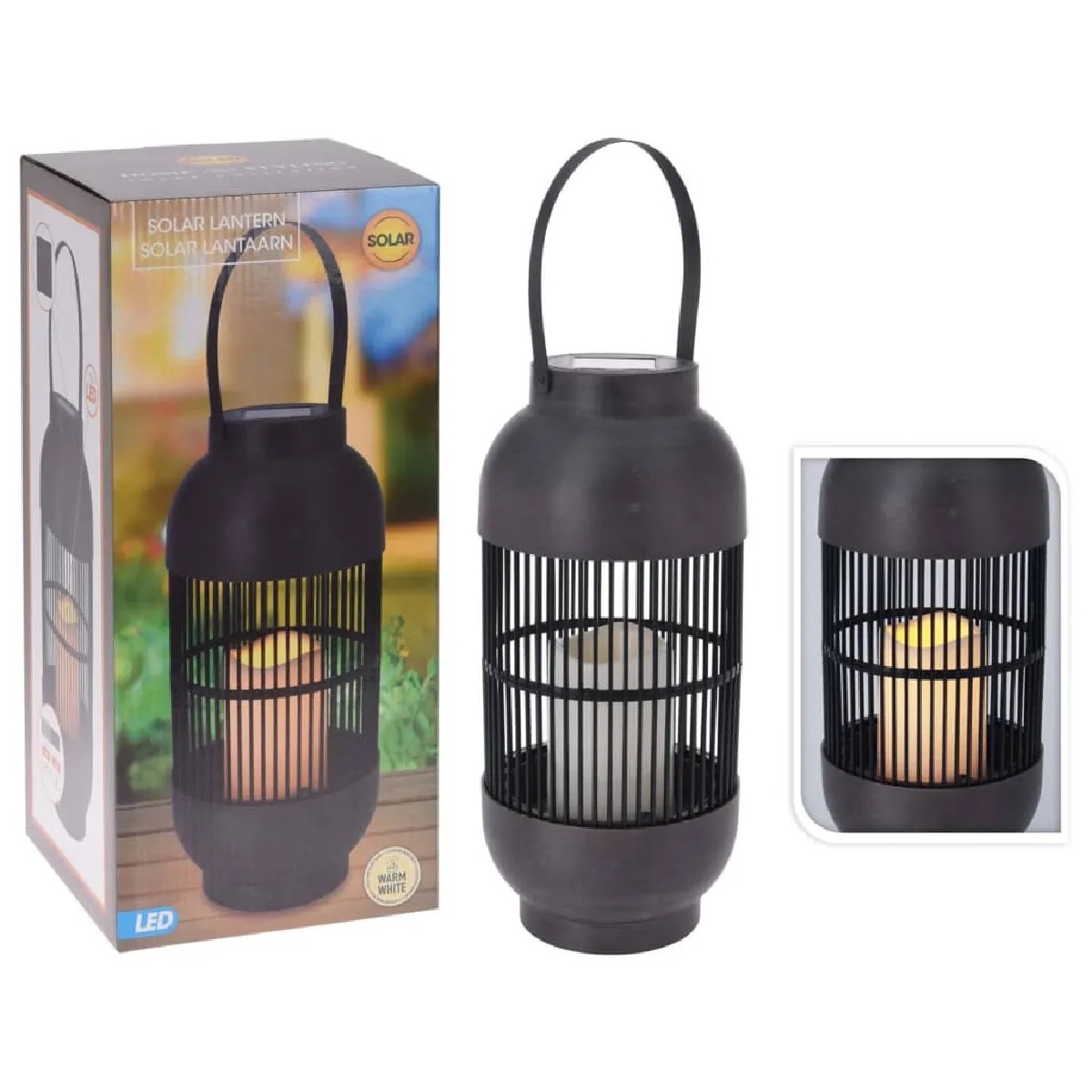 ProGarden Rotin - Noir