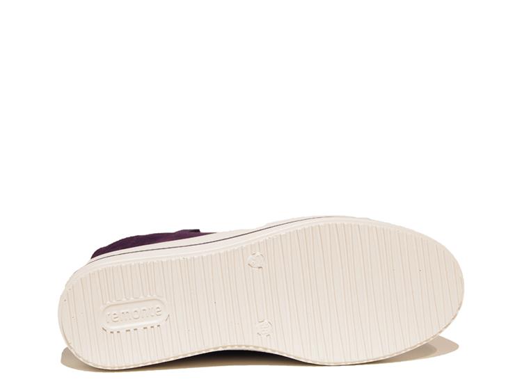 Remonte D1C70 aubergine/aubergine