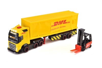 Dickie Toys DHL Transportkjøretøy