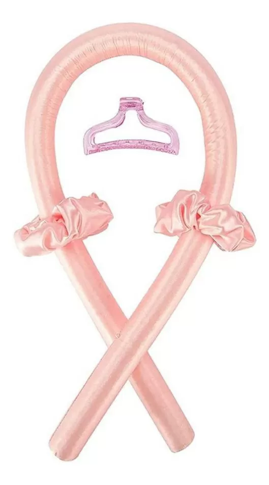 UNIQ Heatless Hair Curlers Lyserød - 1 stk.