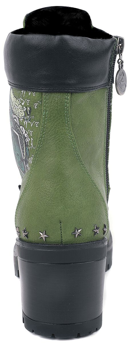 Serpentard | Harry Potter Bottes lacées