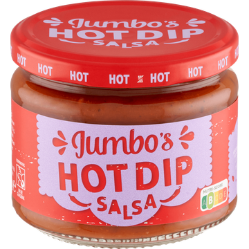 Jumbo's Hot Dip Salsa 300 g