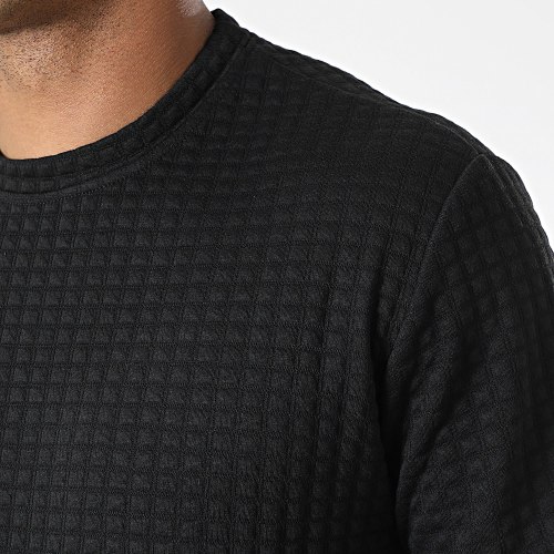 Ensemble Sweat Crewneck Et Pantalon Jogging 1070521 Noir