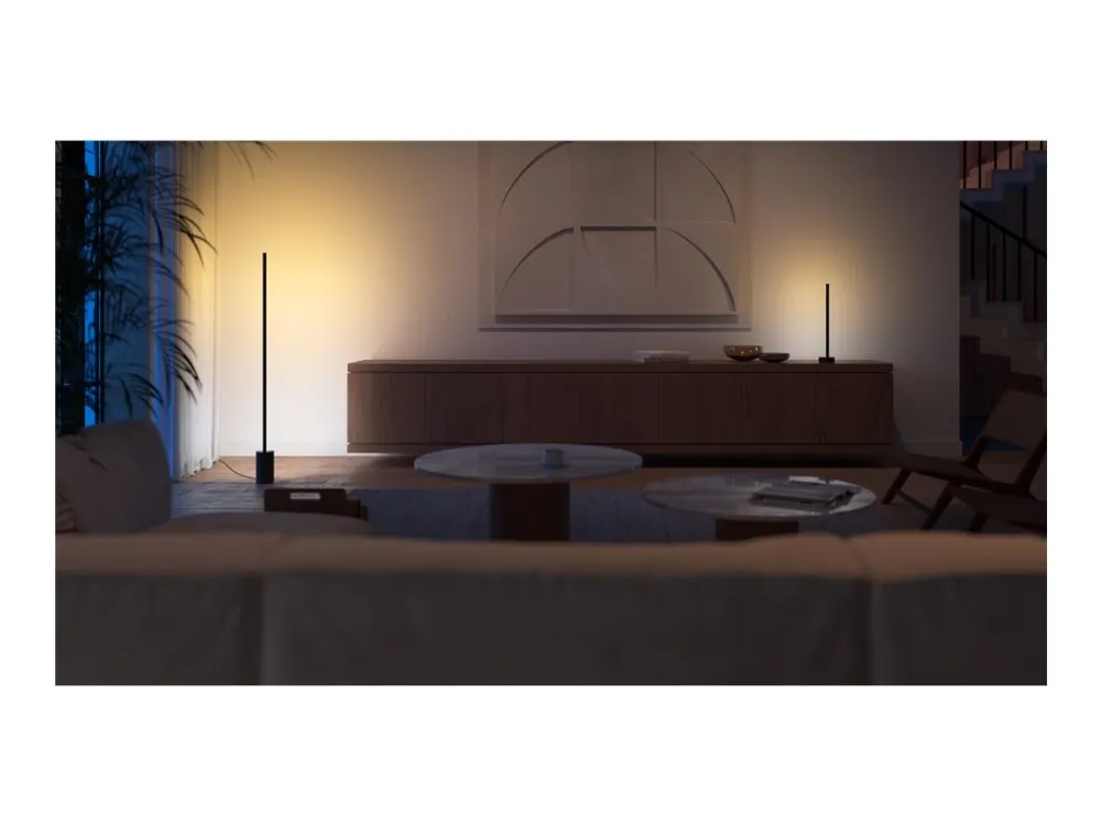 Philips Hue White and Color Ambiance Signe gradient - Bordlampe - Hvid