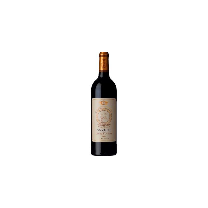 SARGET DE GRUAUD LAROSE 2014 - Saint-Julien - 2ème Vin - par Carton de 12 bouteilles 75 cl