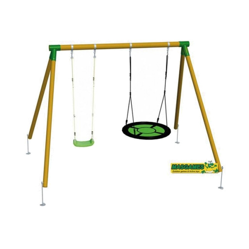 Balanço duplo Mauna Plus