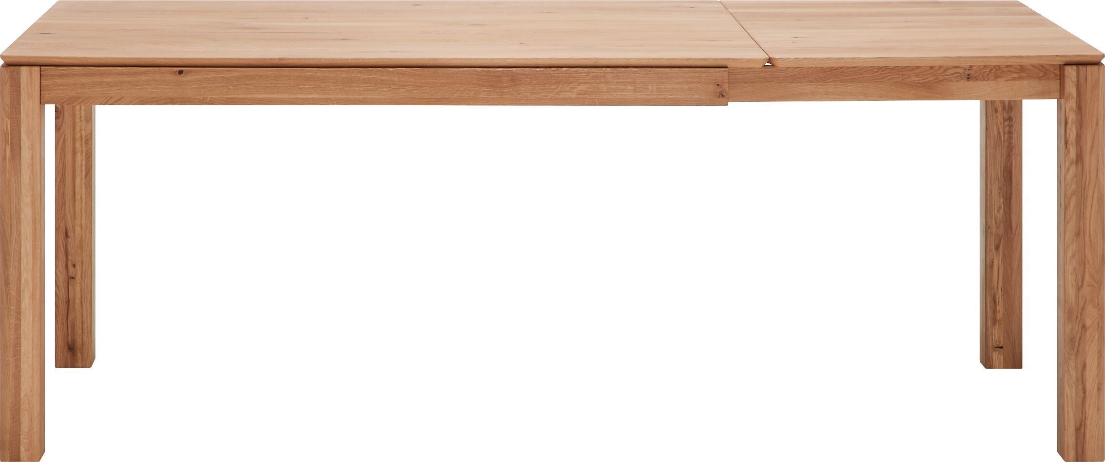 LEVANTO Ausziehtisch - Eiche / B: 140.0 cm x T: 85.0 cm x H: 75.0 cm