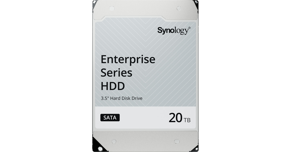 SynologyHAS5310-20T 20 TB harde schijf  (SAS 12 Gb/s, 24/7)