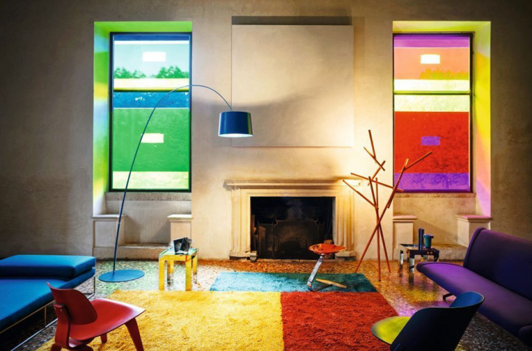 Foscarini Twiggy booglamp LED wit
