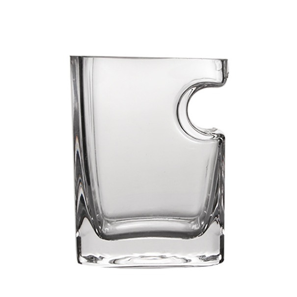 (320ml) Getränke Glas im Modernen Design Whisky Glas Cocktail Cup mit Zigarren Halter - Transparent