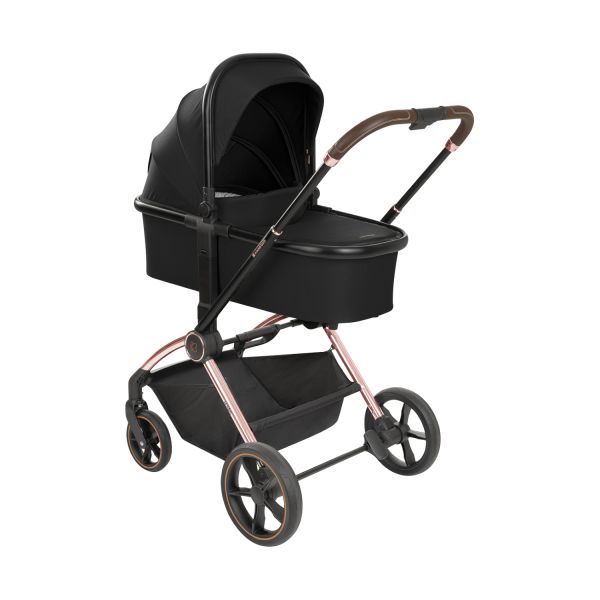 Kikkaboo Kinderwagen 2 in 1 Kara Zwart