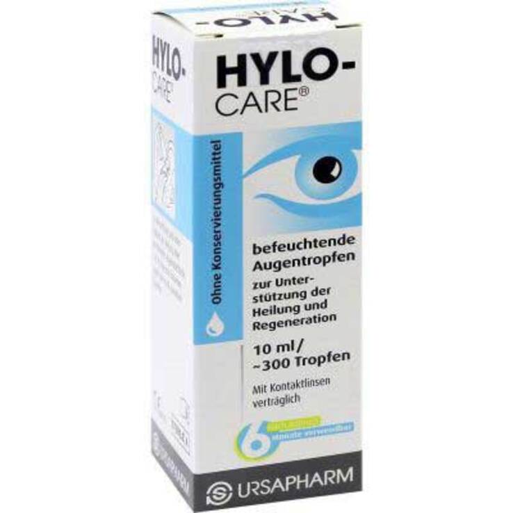 HYLO CARE Augentropfen, 10 ml