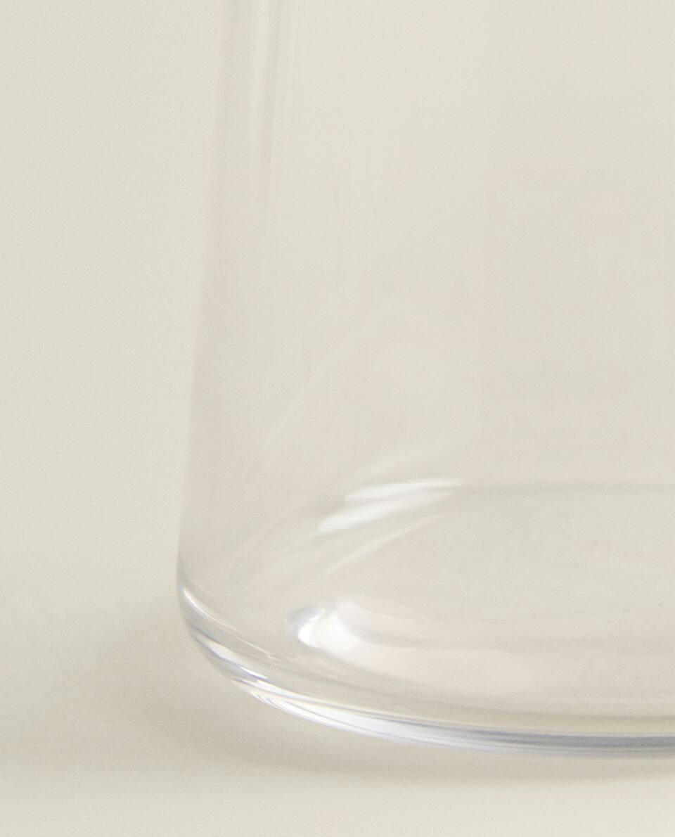 VASO CRISTALIN CONICO VENECIA